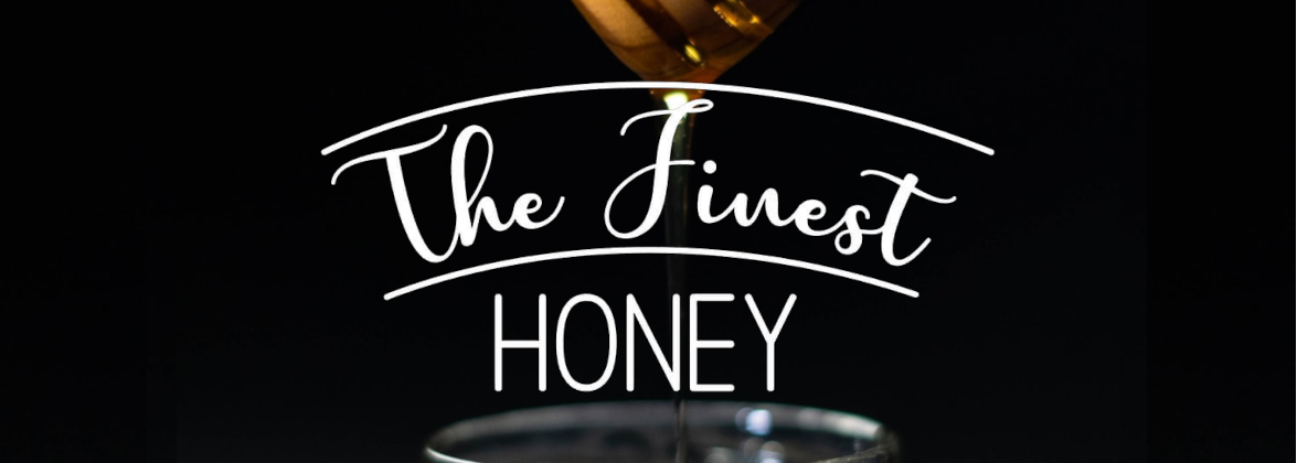 The Finest Honey Header Logo