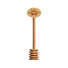 Bamboo Bee Honey Dipper - Eco friendly, reusable honey spoon