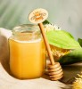 Bamboo Bee Honey Dipper - Eco friendly, reusable honey spoon