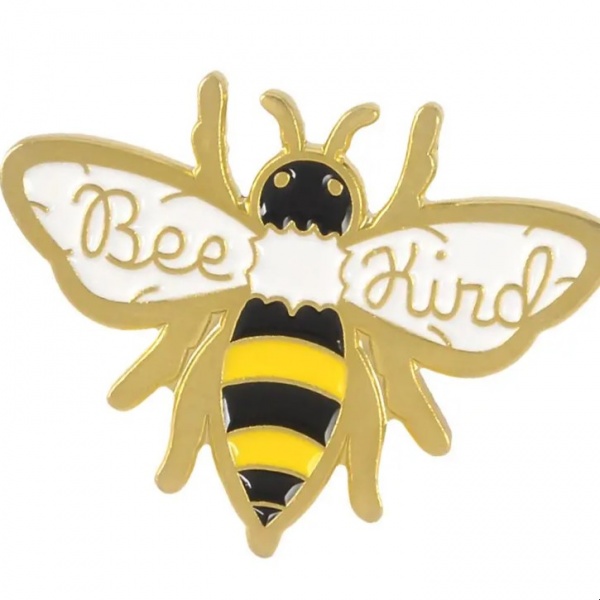 Bee Kind - Honey Bee Brooch