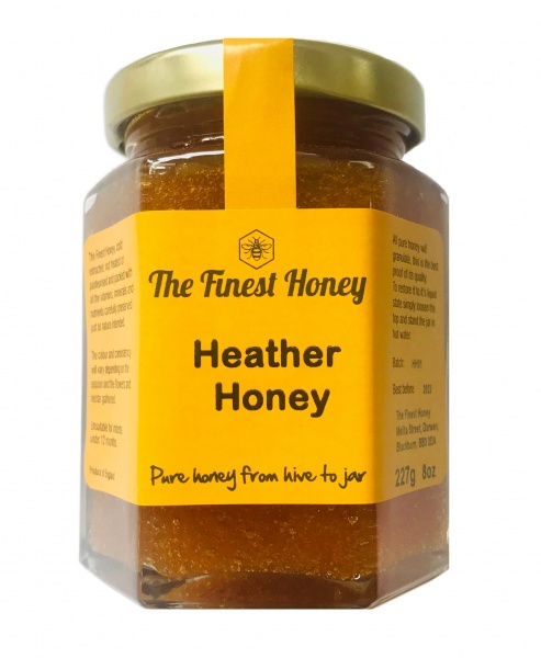 RAW Heather Honey