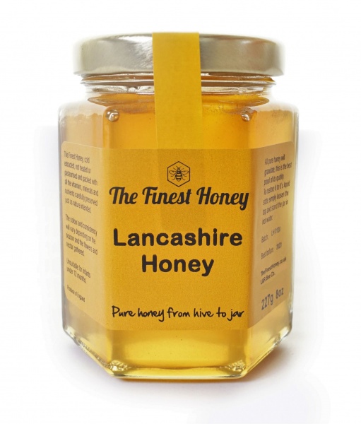 RAW Lancashire Honey 227g