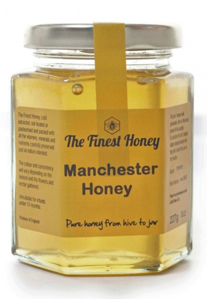 RAW Manchester Honey 227g