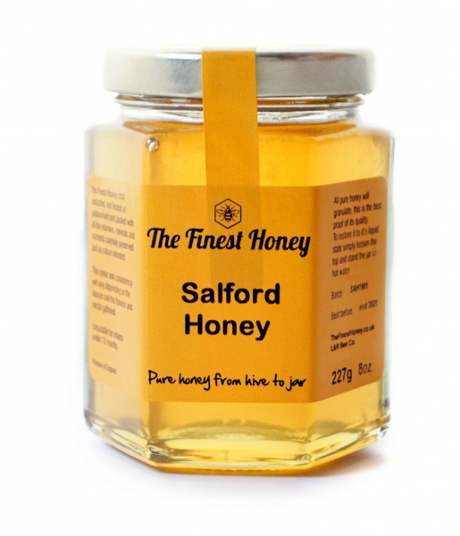 RAW Salford Honey 227g