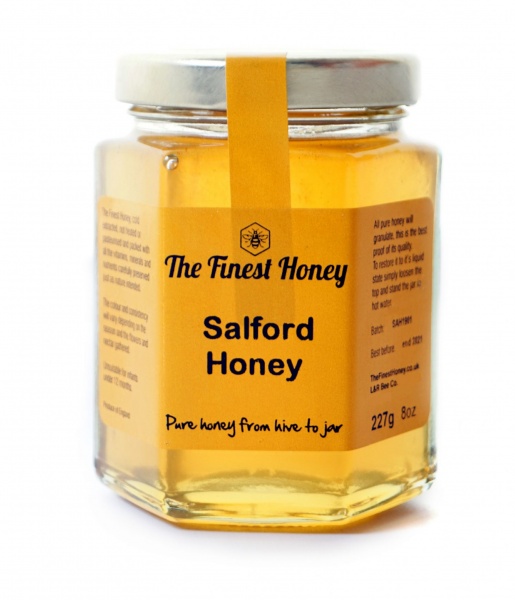 RAW Salford Honey 227g